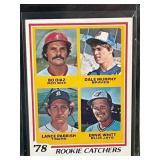 1978 MLB TOPPS DALE MURPHY CARD #708