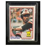 1978 MLB TOPPS EDDIE MURRAY CARD #36