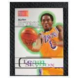 1998-1999 NBA SKYBOX PREMIUM KOBE BRYANT CARD #226