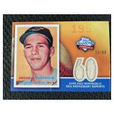 2011 MLB TOPPS DIAMOND BROOKS ROBINSON CARD #60
