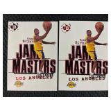 LOT OF 2 - 1997-1998 NBA UPPER DECK UD3 JAM MASTER