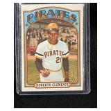1972 TOPPS ROBERTO CLEMENTE MLB CARD