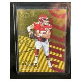 2018 NFL PANINI ABSOLUTE PATRICK MAHOMES II ROOKIE