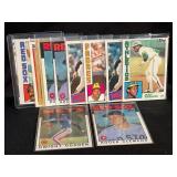 LOT OF 16 1980'S MLB CARDS
