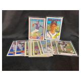 LOT OF 18 MLB BRAVES STARS CARDS