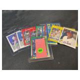 LOT OF 16 MLB SAMMY SOSA CARDS