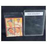 1935 MLB GOUDEY PICTURE 5 CARD B