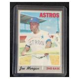 1970 TOPPS JOE MORGAN MLB CARD