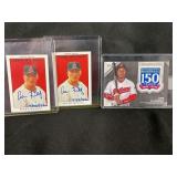 LOT OF 3 MLB CARDS - 2019 TOPPS JOSE RAMIREZ COM-