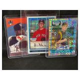 LOT OF 3 MLB CARDS - 2006 BOWMAN CHROME MICHAEL