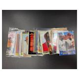 LOT OF 31 REDS MLB CARDS