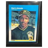 1987 FLEER BARRY BONDS MLB ROOKIE CARD