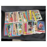 LARGE LOT OF 1970'S NHL HOCKEY CARDS
