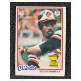 1978 MLB TOPPS EDDIE MURRAY ROOKIE CARD #36