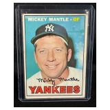 1967 MICKEY MANTLE MLB CARD
