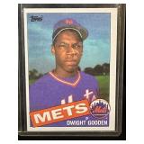 1985 MLB TOPPS DWIGHT GOODEN CARD #620