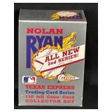 1992 MLB PACIFIC NOLAN RYAN 2ND SERIES CARDS 111-