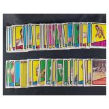 LOT OF 67 - 1972-1973 NBA BASKETBALL CARDS