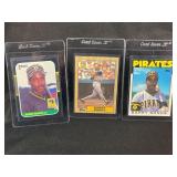 LOT OF 3 BARRY BONDS MLB CARDS