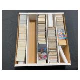 MONSTER BOX OF MISCELLANEOUS MIXED MLB CARDS