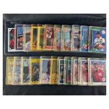 LOT OF 21 MLB RED'S AUTOGRAPHED BASEBALL CARDS &