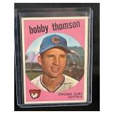1959 MLB TOPPS BOBBY THOMSON #429 CARD