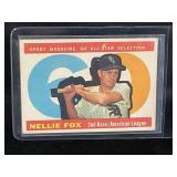 1960 MLB TOPPS NELLIE FOX #555 CARD