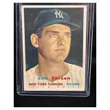 1957 MLB TOPPS DON LARSEN #175 CARD