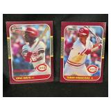 1987 DONRUSS RED OPENED DAY MLB CARDS
