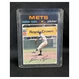 1971 MLB TOPPS NOLAN RYAN BASEBALL CARD #513