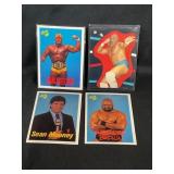LOT OF 'HULK HOGAN' WRESTLING CARDS