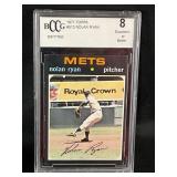 BCCG 1971 TOPPS #513 NOLAN RYAN 8 EXCELLENT OR