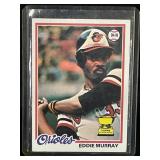1978 TOPPS EDDIE MURRAY MLB CARD - TOPPS ALL-STAR