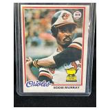 1978 TOPPS EDDIE MURRAY MLB CARD - TOPPS ALL-STAR