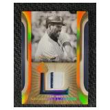 2004 MLB UPPER DECK LEGANDARY SWATCHES DAVE