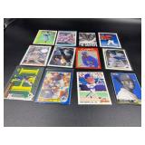 LOT OF 34 MISC MLB CARDS - KEN GRIFFEY, JR