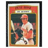 1972 MLB TOPPS PETE ROSE BASEBALL CARD #560 PUZZLE