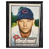 1952 MLB TOPPS HANK EDWARDS #176 CARD