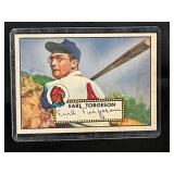 1952 MLB TOPPS CLIFF TORGESON #97 CARD