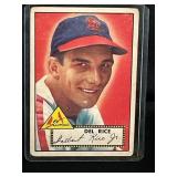 1952 MLB TOPPS DEL RICE #100 CARD
