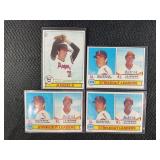 LOT OF 4 - 1979 MLB TOPPS NOLAN RYAN BASEBALL CARD