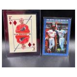 LOT OF 2 MISC MLB CARDS - KEN GRIFFEY, JR