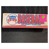 1990 FLEER MLB CARDS FACTORY SEALED IN ORIGINAL