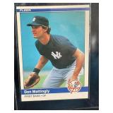 1984 FLEER DON MATTINGLY MLB CARD