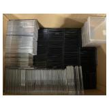 BOX OF EMPTY CARD PROTECTORS