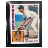 1984 TOPPS DON MATTINGLY MLB CARD