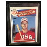 1985 MLB TOPPS MARK MCGWIRE CARD #401