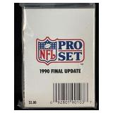 1990 NFL PRO SET FOOTBALL FINAL UPDATE - EMMITT