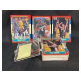 LOT OF LATE 1980'S NBA BASKETBALL CARDS