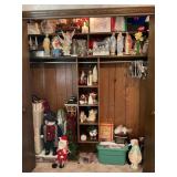 HUGE LOT OF ASSORTED CHRISTMAS ITEMS AND MORE